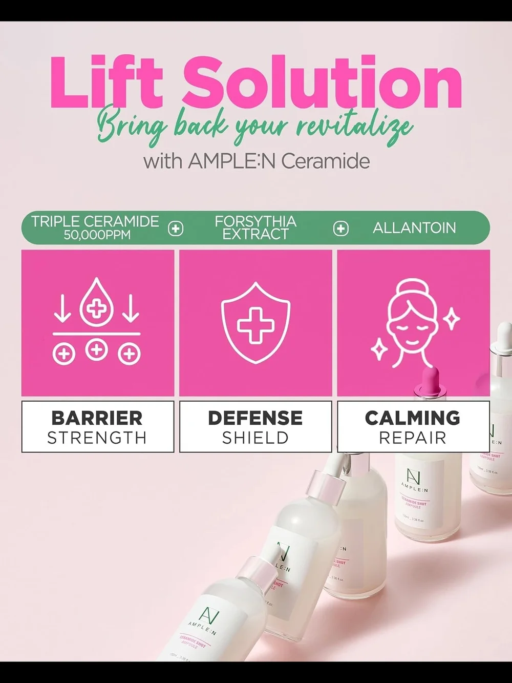 AMPLE:N - Ceramide Shot Ampoule
